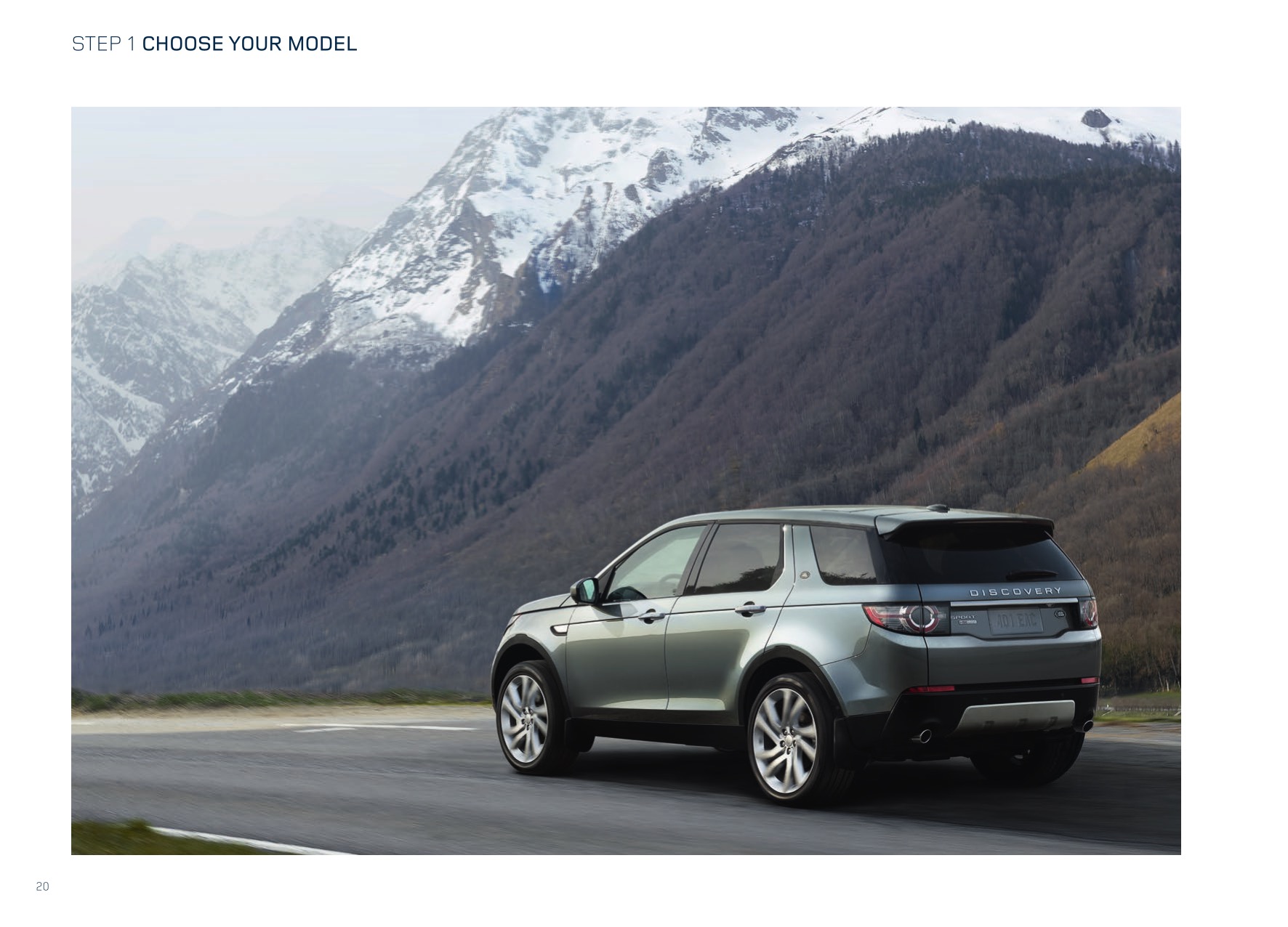 2015 Land Rover Discovery Sport Brochure Page 44